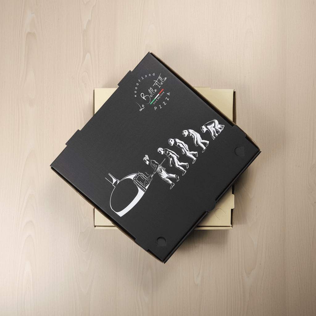 Pizza Boxes (Fully Customised – Multi Colour Print)-3