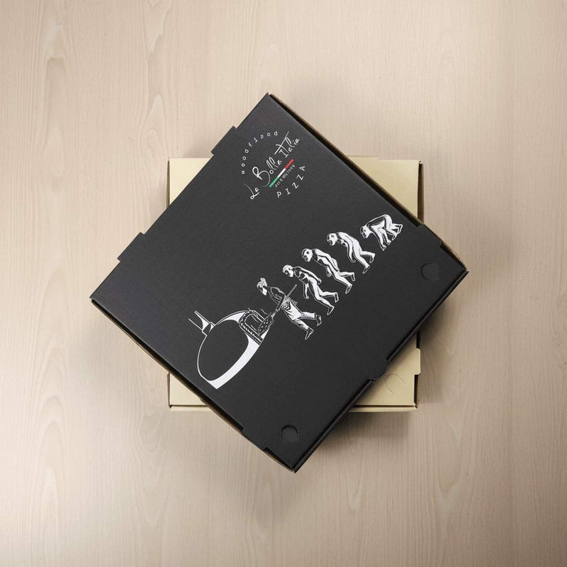 Pizza Boxes (Fully Customised – Multi Colour Print)