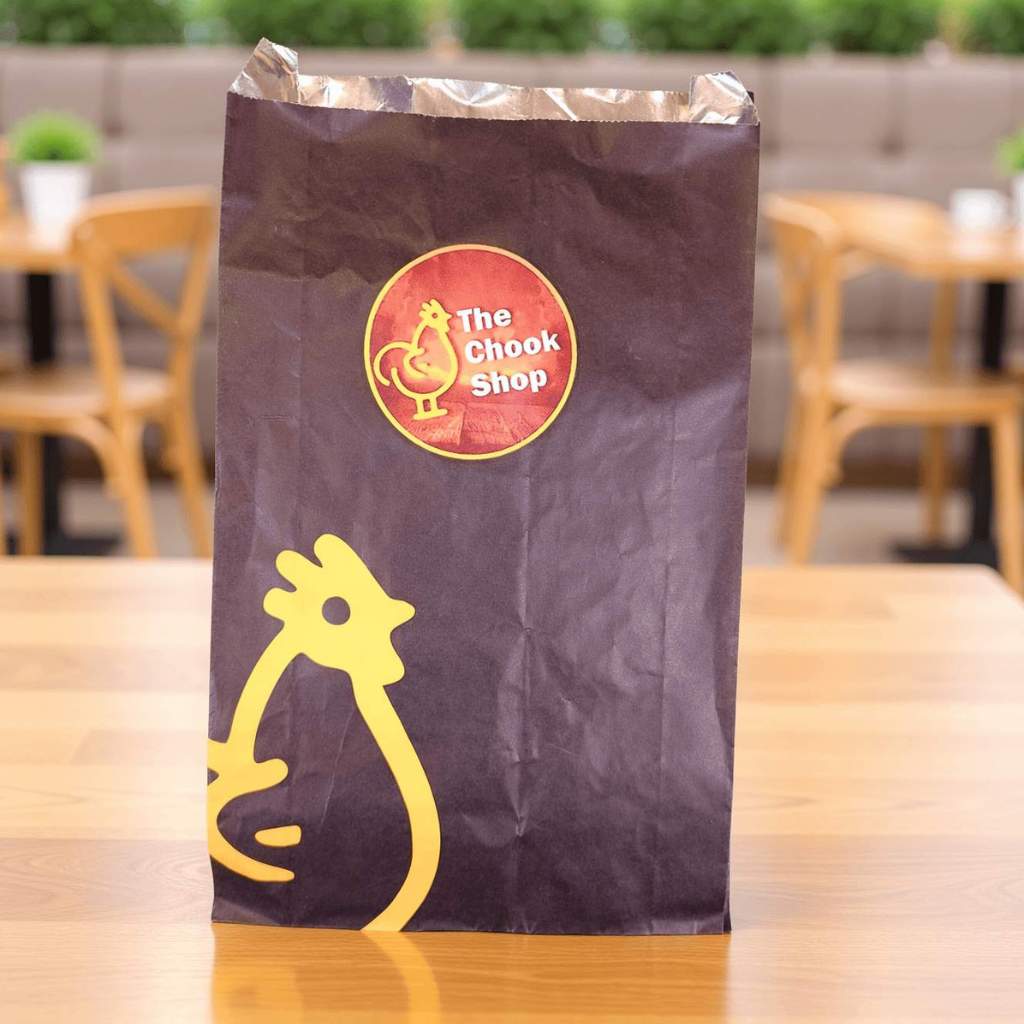 Paper Foodservice Bags (Fully Customised – Multi Colour Print)