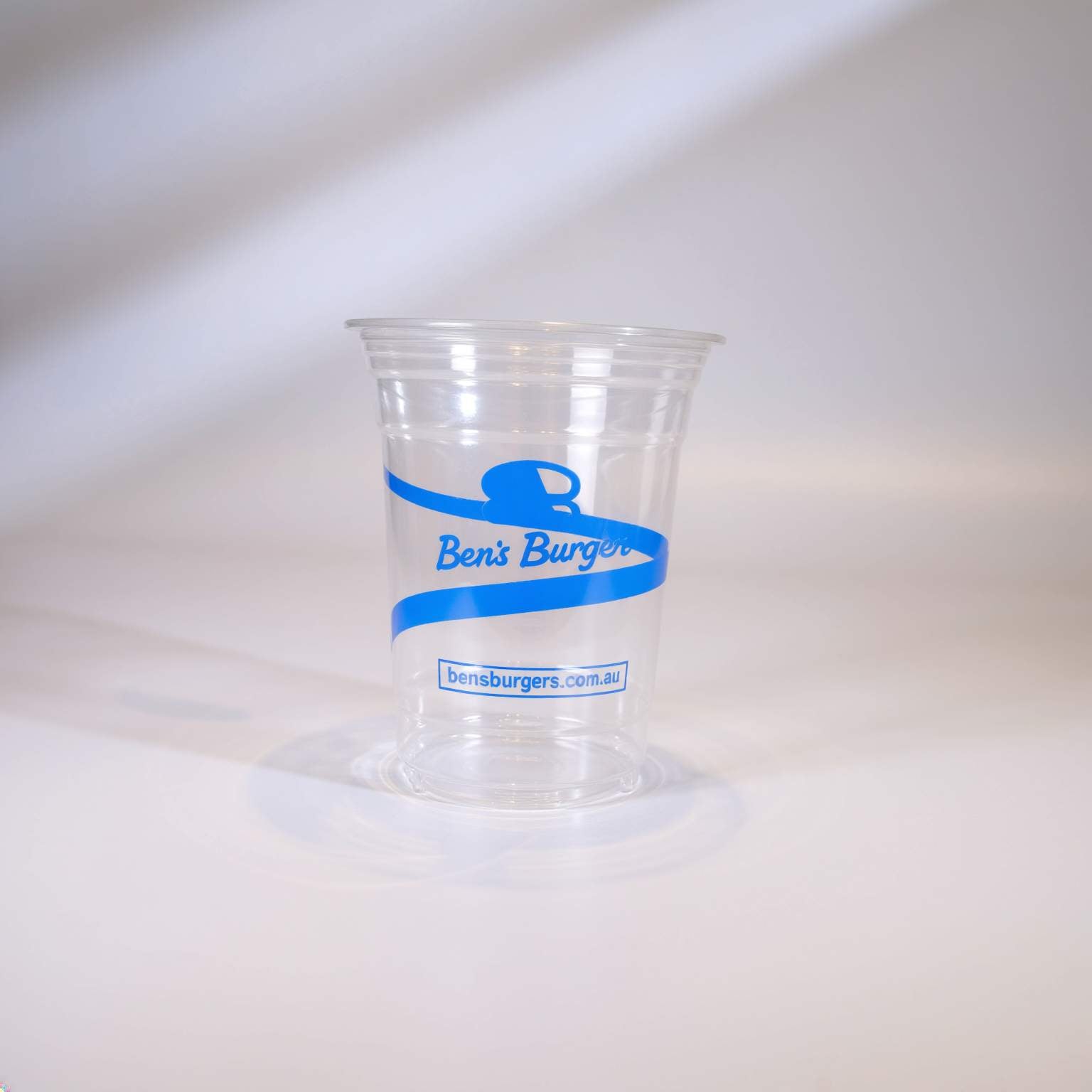 Recyclable Clear PET Cups(Fully Customised – Multi Colour Print)