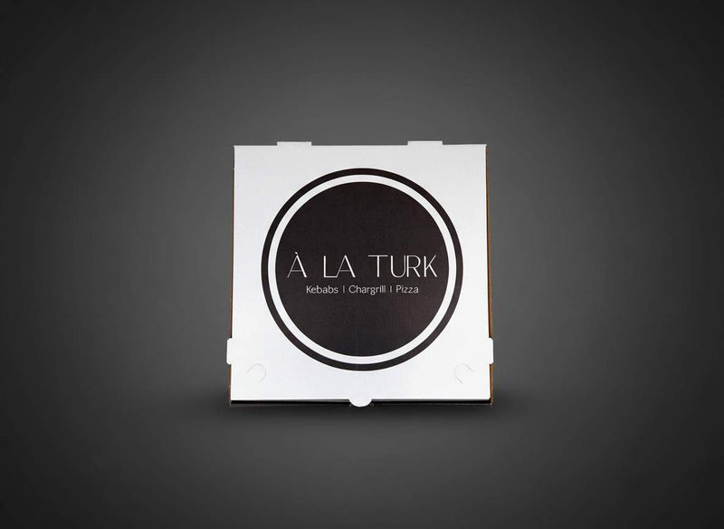 Pizza Boxes (Fully Customised – Multi Colour Print)
