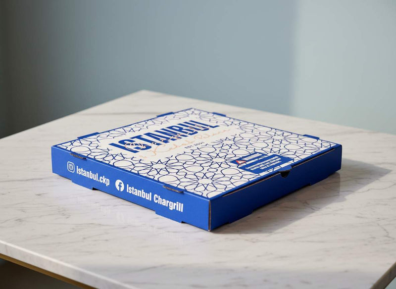 Pizza Boxes (Fully Customised – Multi Colour Print)