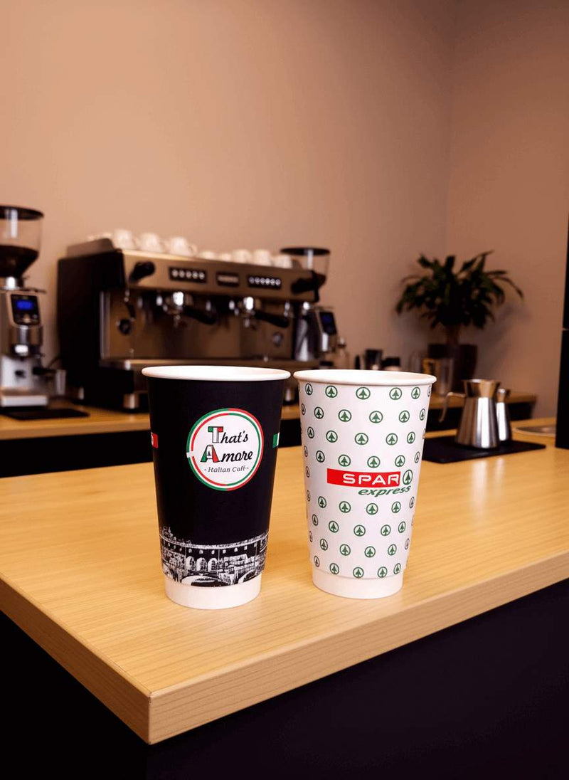 Custom Coffee Cups