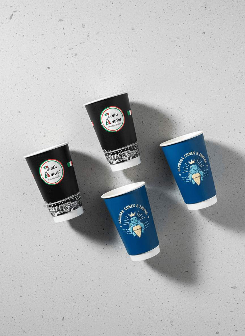 Custom Coffee Cups
