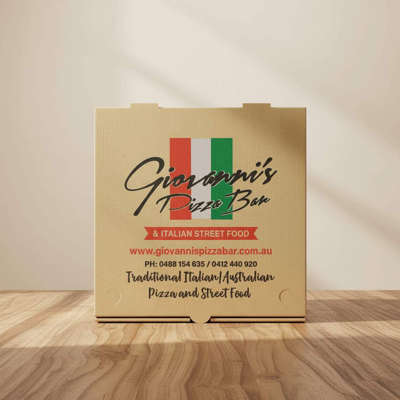 Pizza Boxes (Fully Customised – Multi Colour Print)