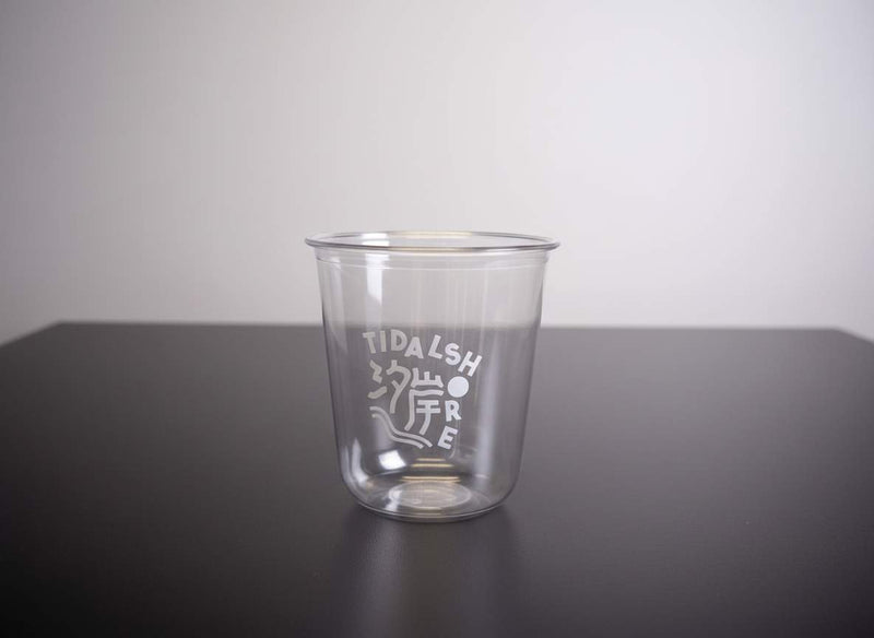 Recyclable Clear PET Cups(Fully Customised – Multi Colour Print)
