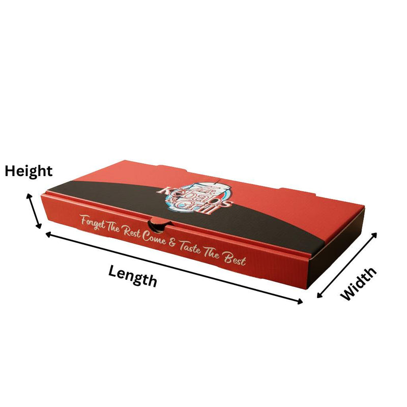 Pizza Boxes (Fully Customised – Multi Colour Print)