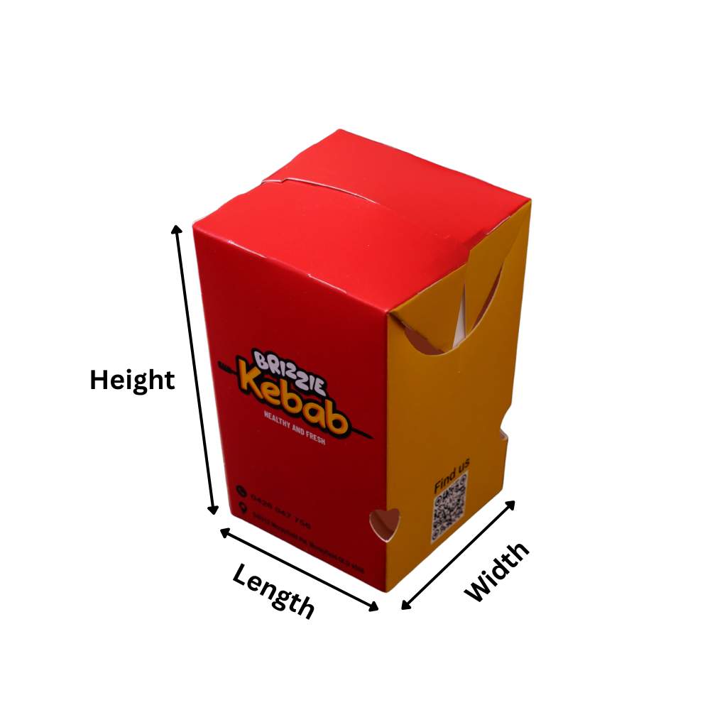 Food Boxes (Fully Customised – Multi Colour Print)-15