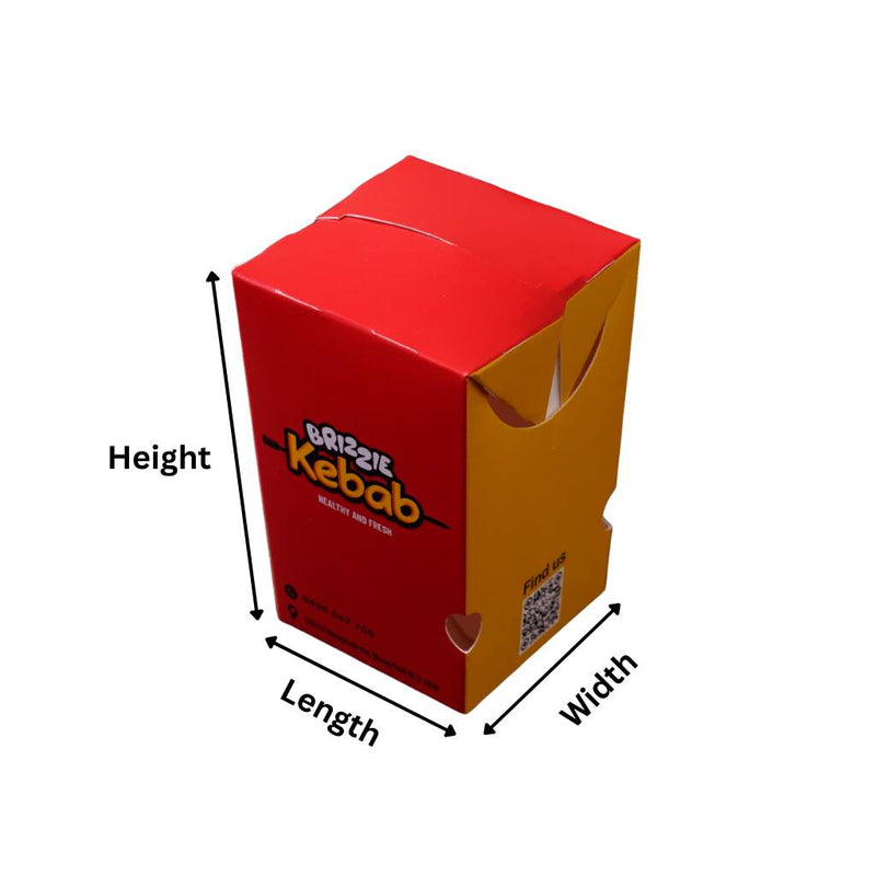 Food Boxes (Fully Customised – Multi Colour Print)
