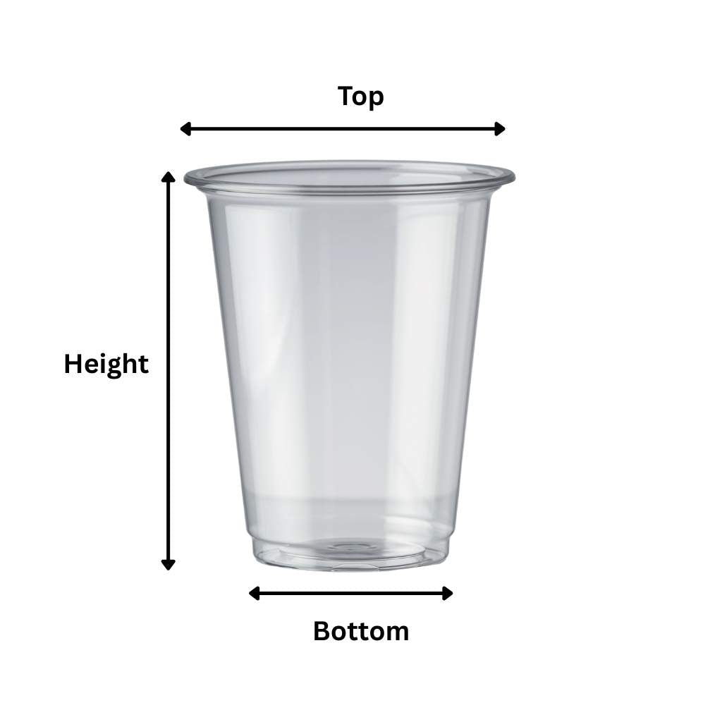 Recyclable Clear PET Cups(Fully Customised – Multi Colour Print)-zoom-5