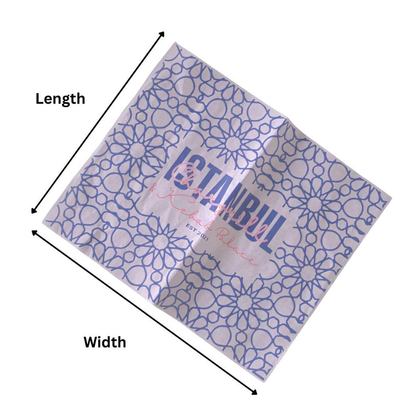 Custom Size Greaseproof Paper