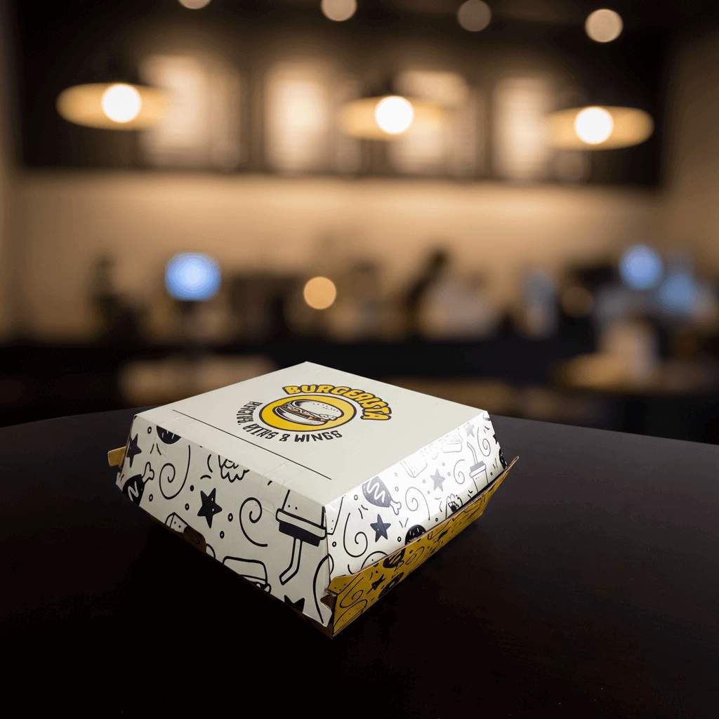 Food Boxes (Fully Customised – Multi Colour Print)