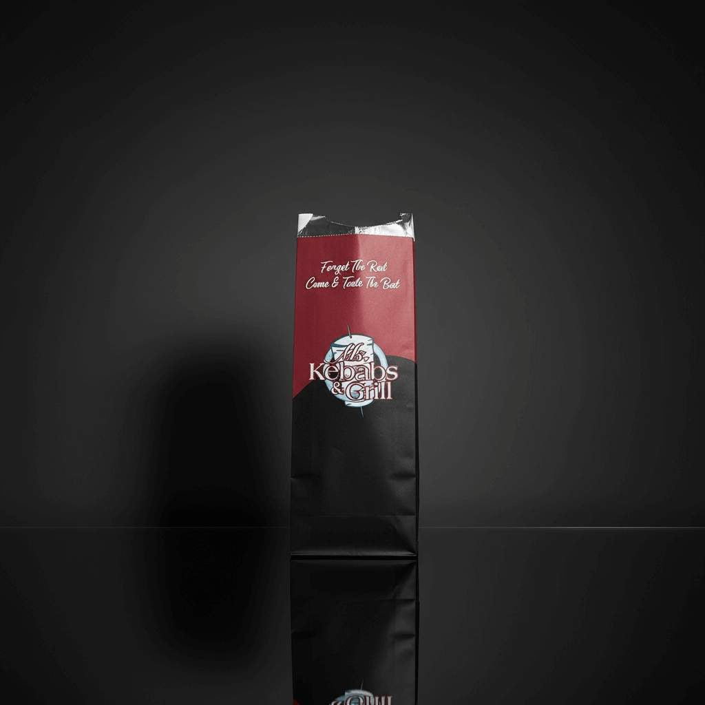 Paper Foodservice Bags (Fully Customised – Multi Colour Print)