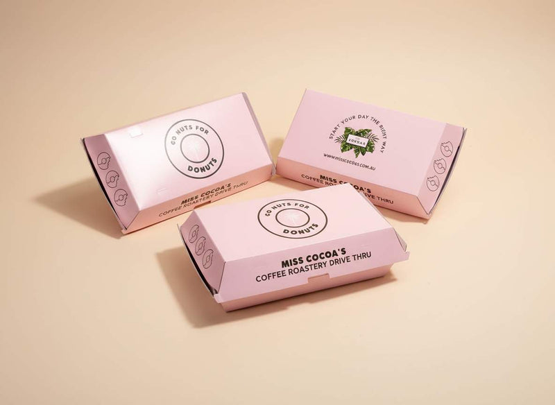 Food Boxes (Fully Customised – Multi Colour Print)